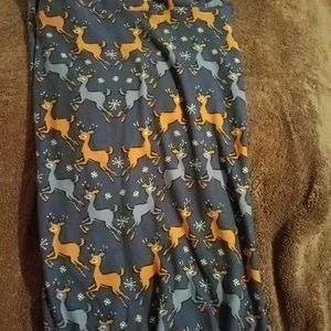 Deer Lularoe leggings